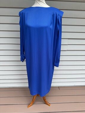 Vintage 80s Raoul midi dress size 16